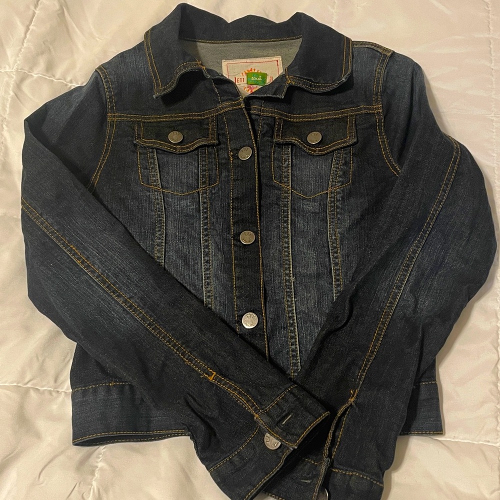 Anthropologie Classic Jean Jacket S
